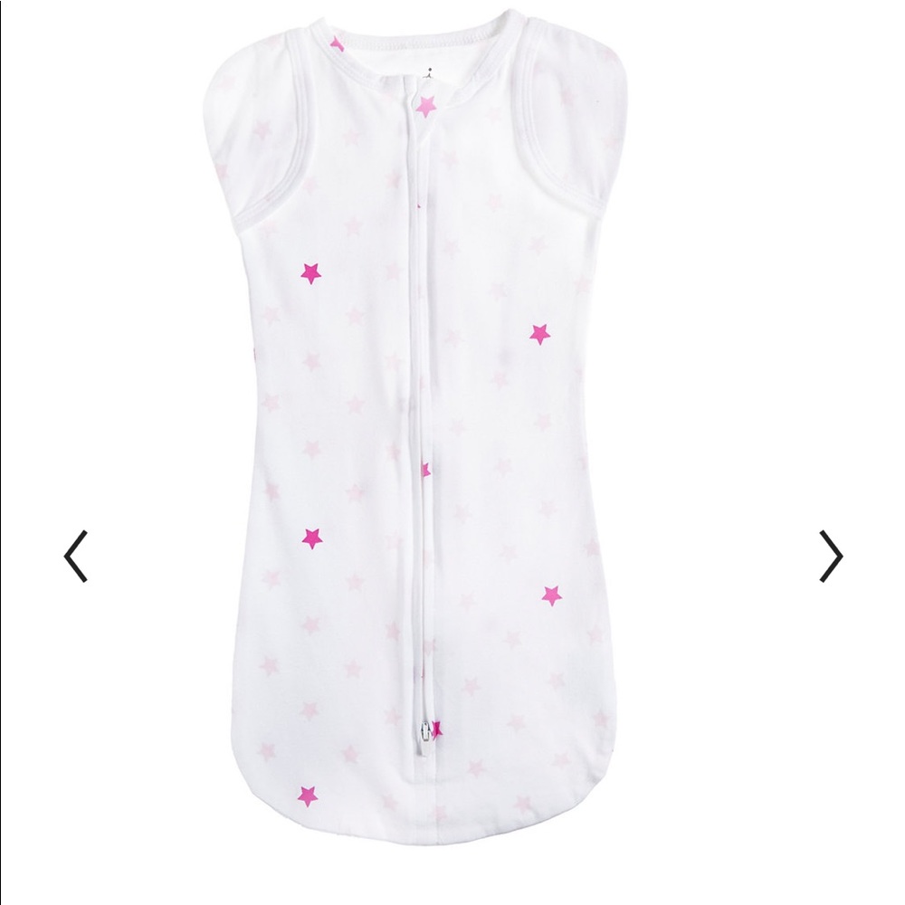 New Never Worn Two Way Zipper Swaddle